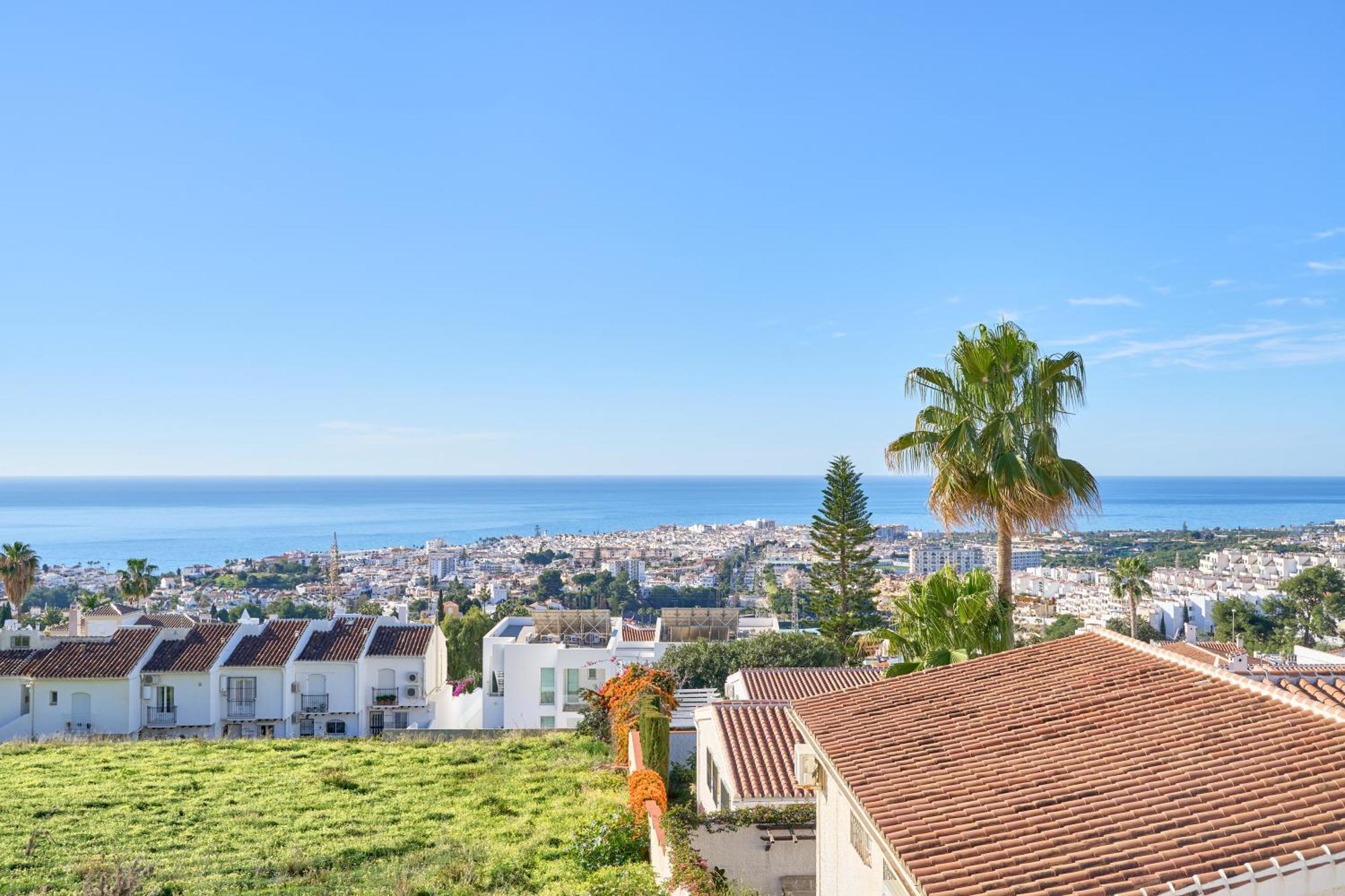 Apartmán Sea View Capistrano Nerja Exteriér fotografie