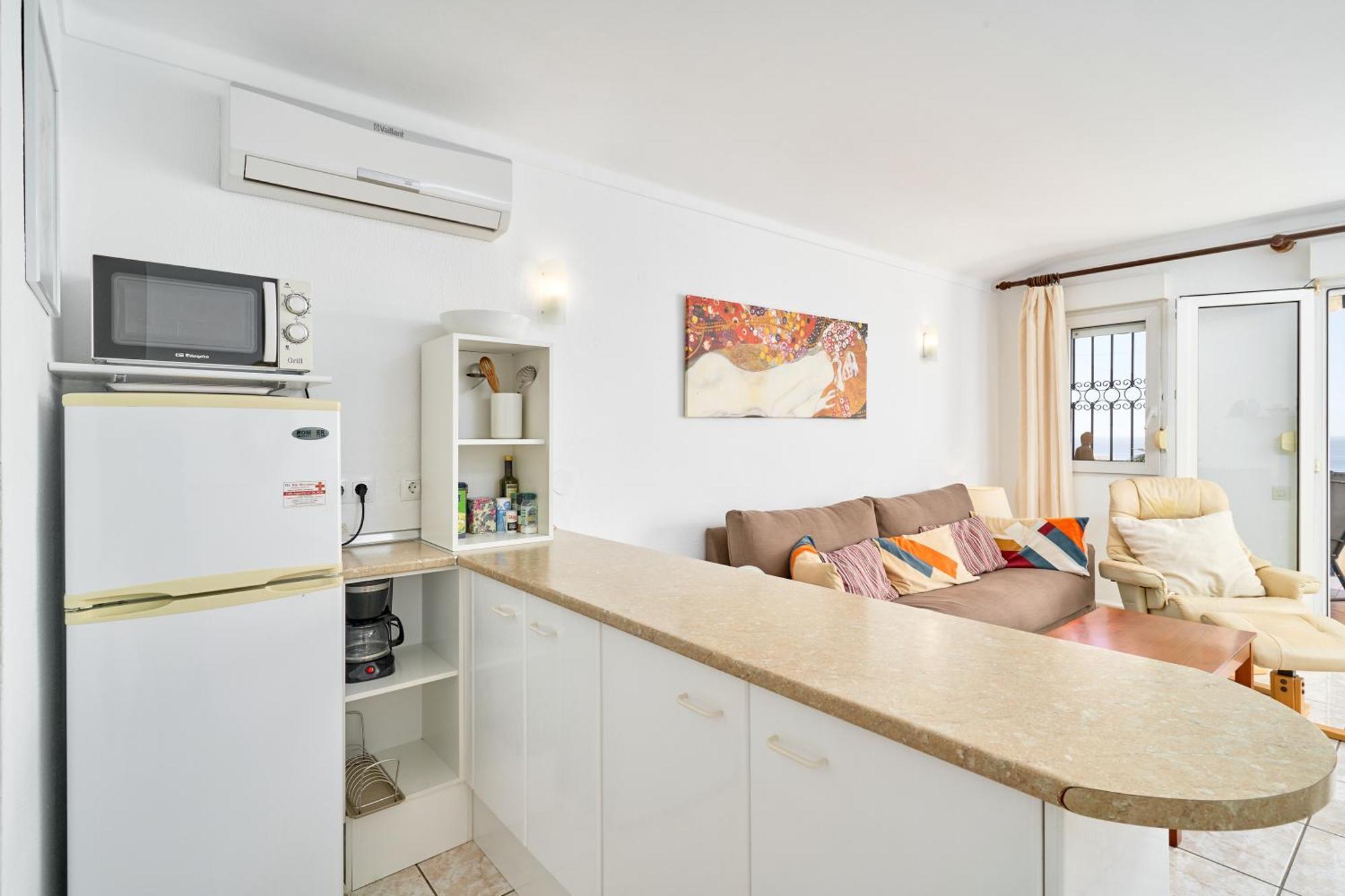 Apartmán Sea View Capistrano Nerja Exteriér fotografie