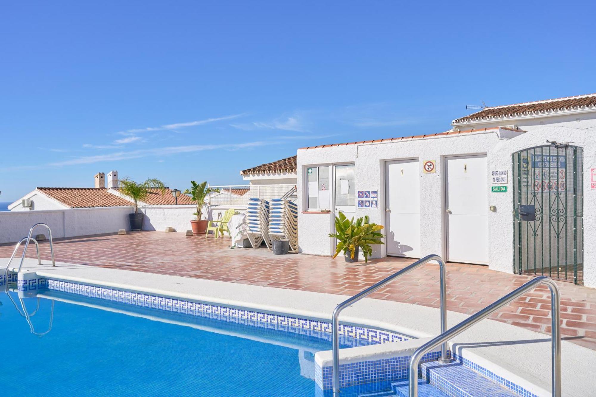 Apartmán Sea View Capistrano Nerja Exteriér fotografie