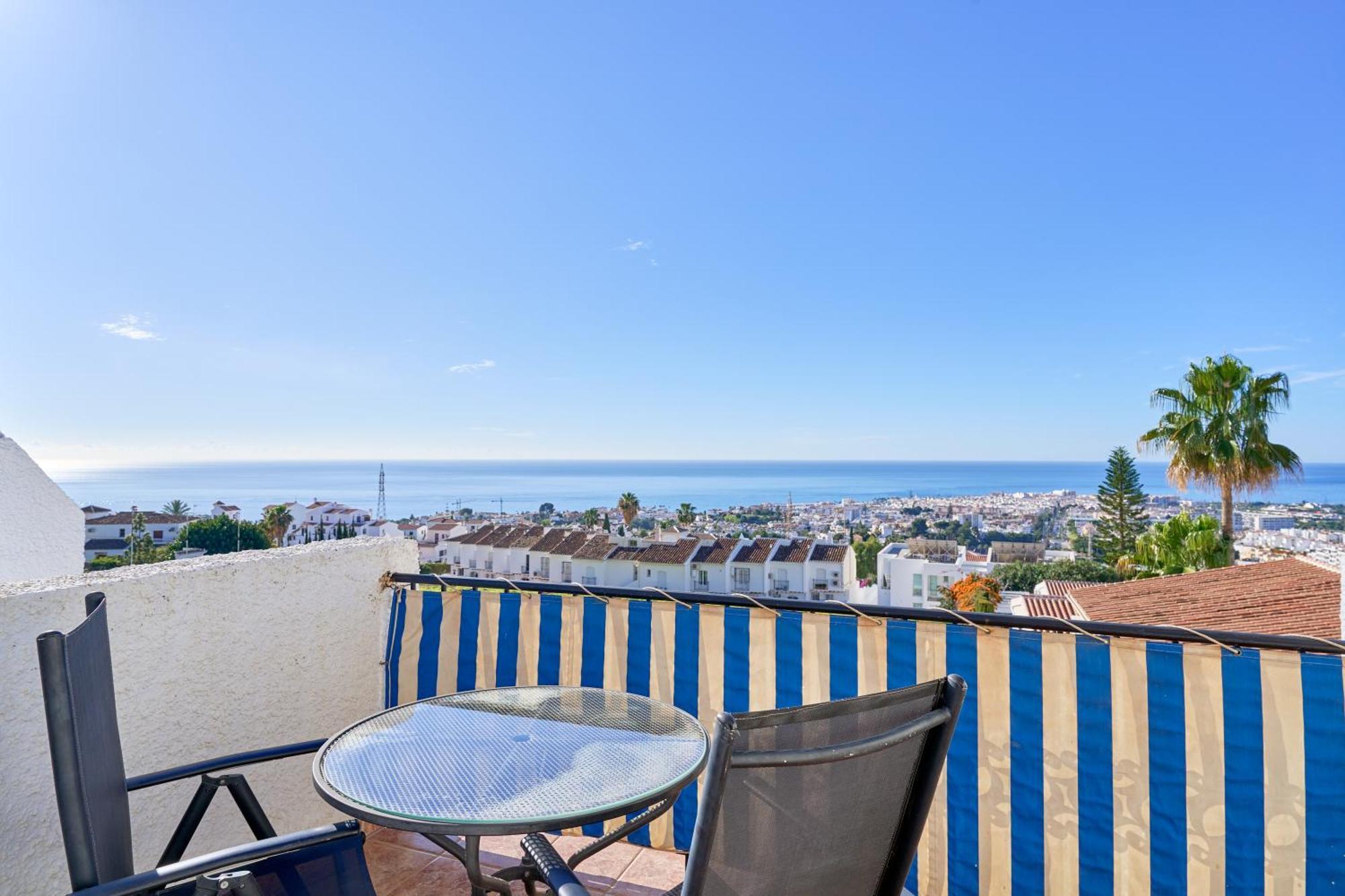 Apartmán Sea View Capistrano Nerja Exteriér fotografie