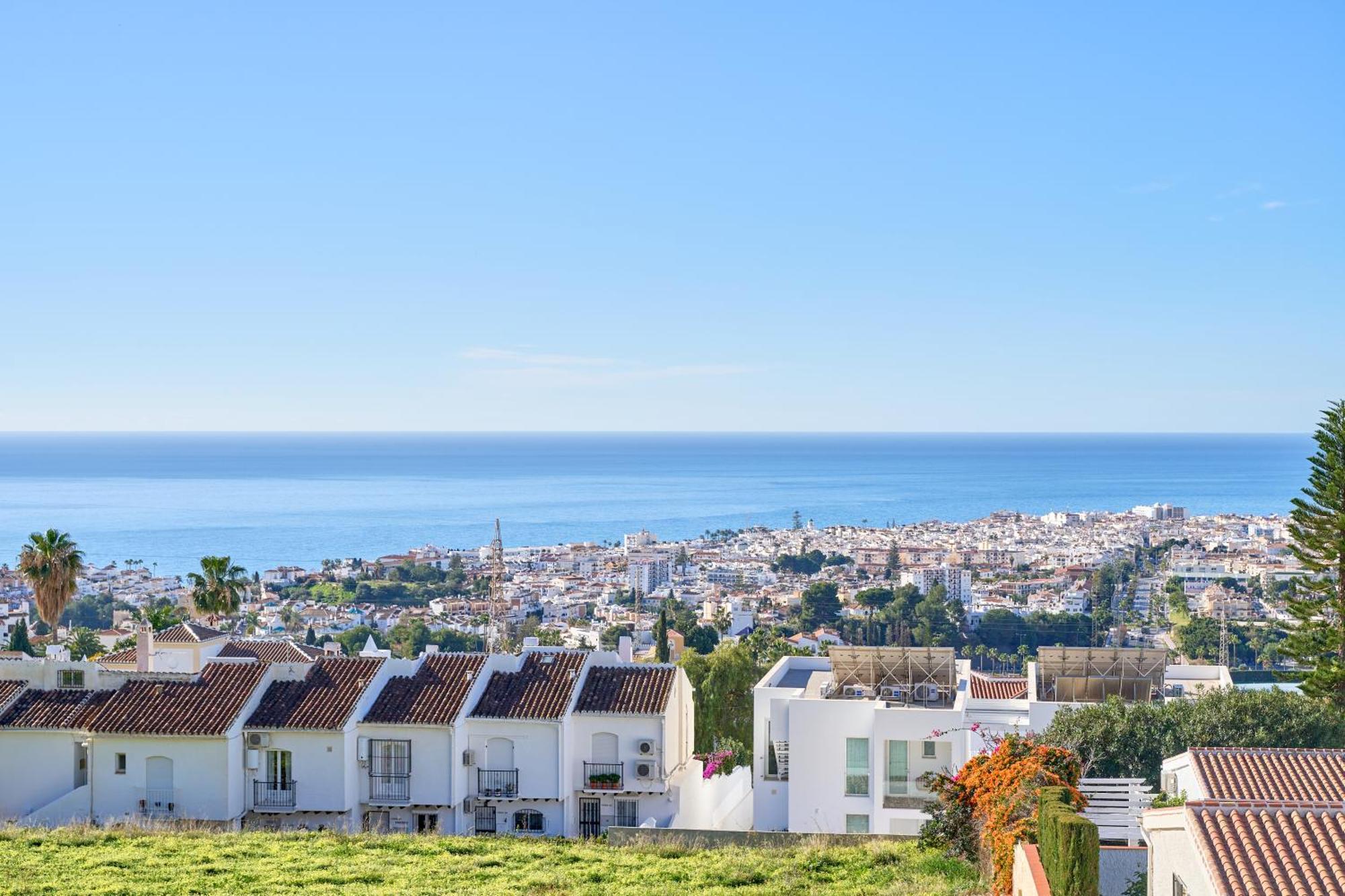Apartmán Sea View Capistrano Nerja Exteriér fotografie