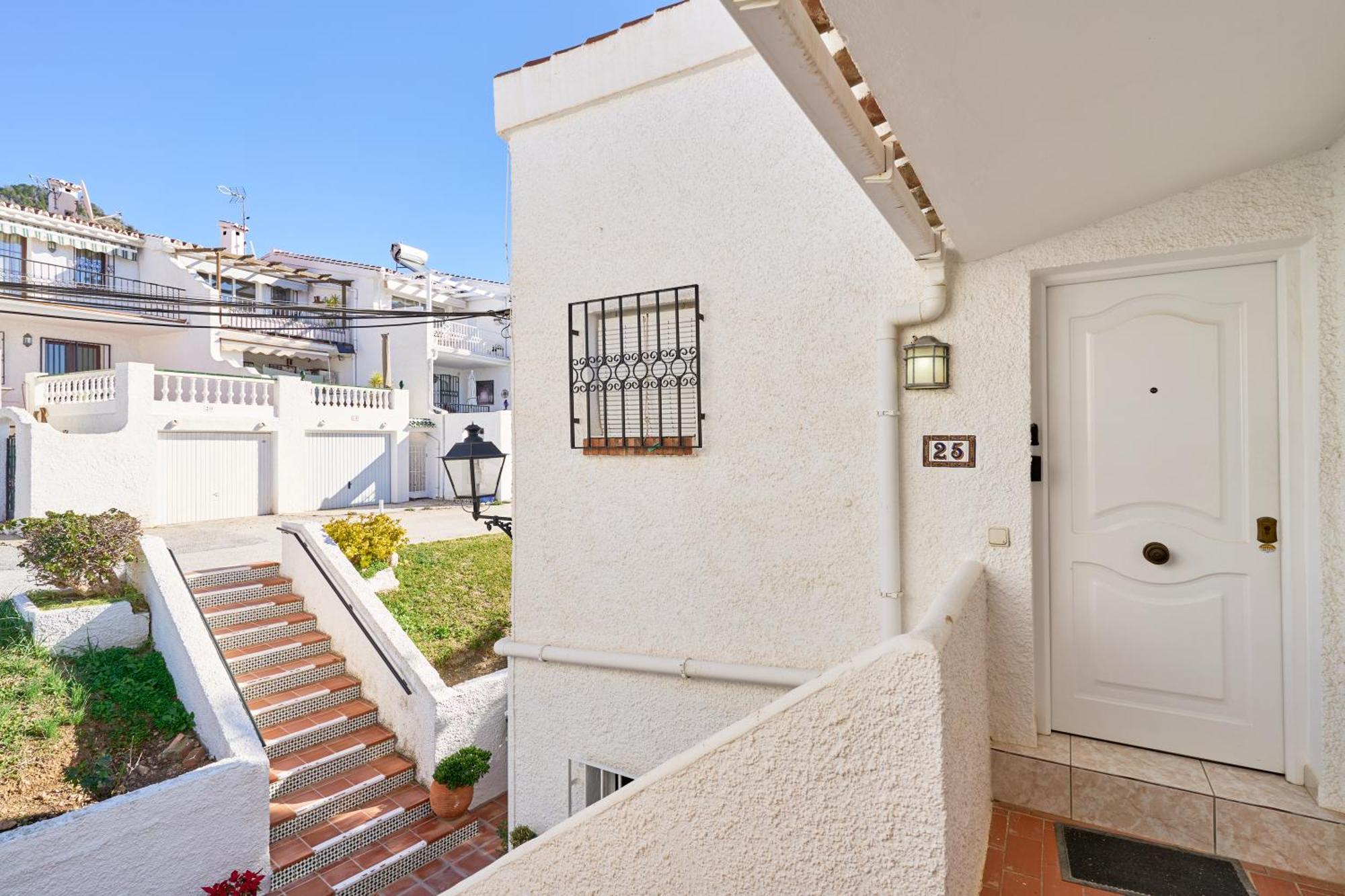 Apartmán Sea View Capistrano Nerja Exteriér fotografie