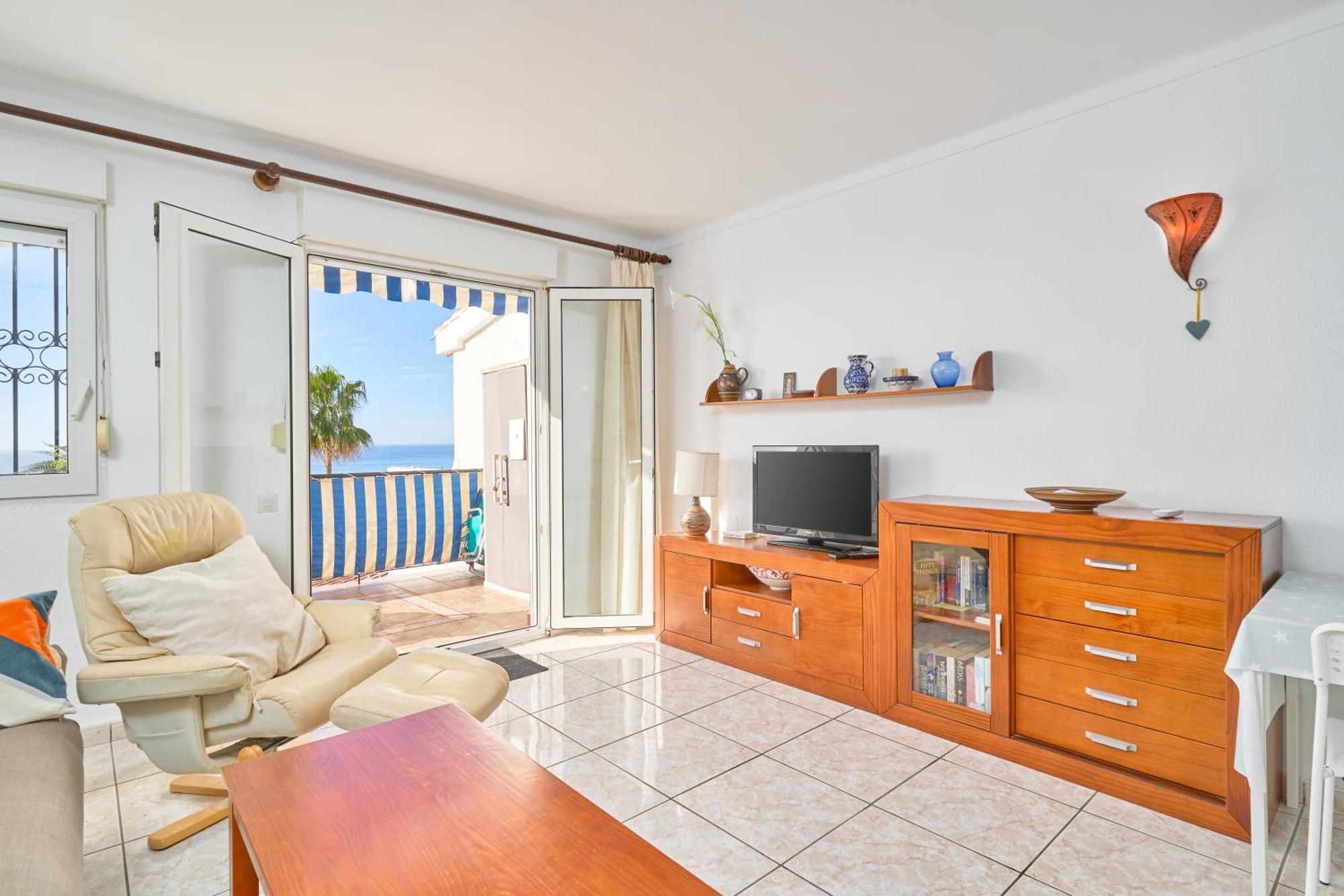 Apartmán Sea View Capistrano Nerja Exteriér fotografie
