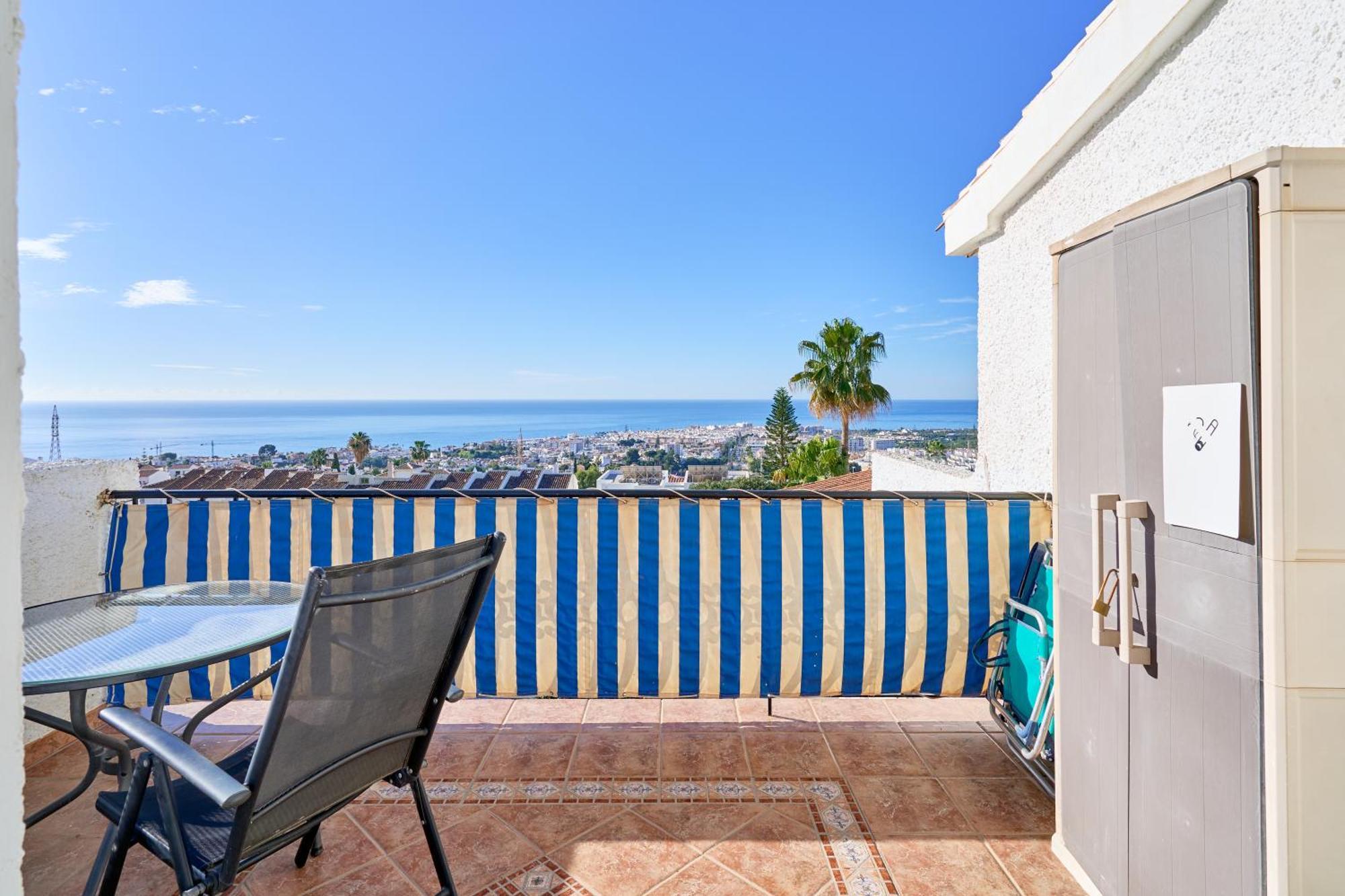 Apartmán Sea View Capistrano Nerja Exteriér fotografie